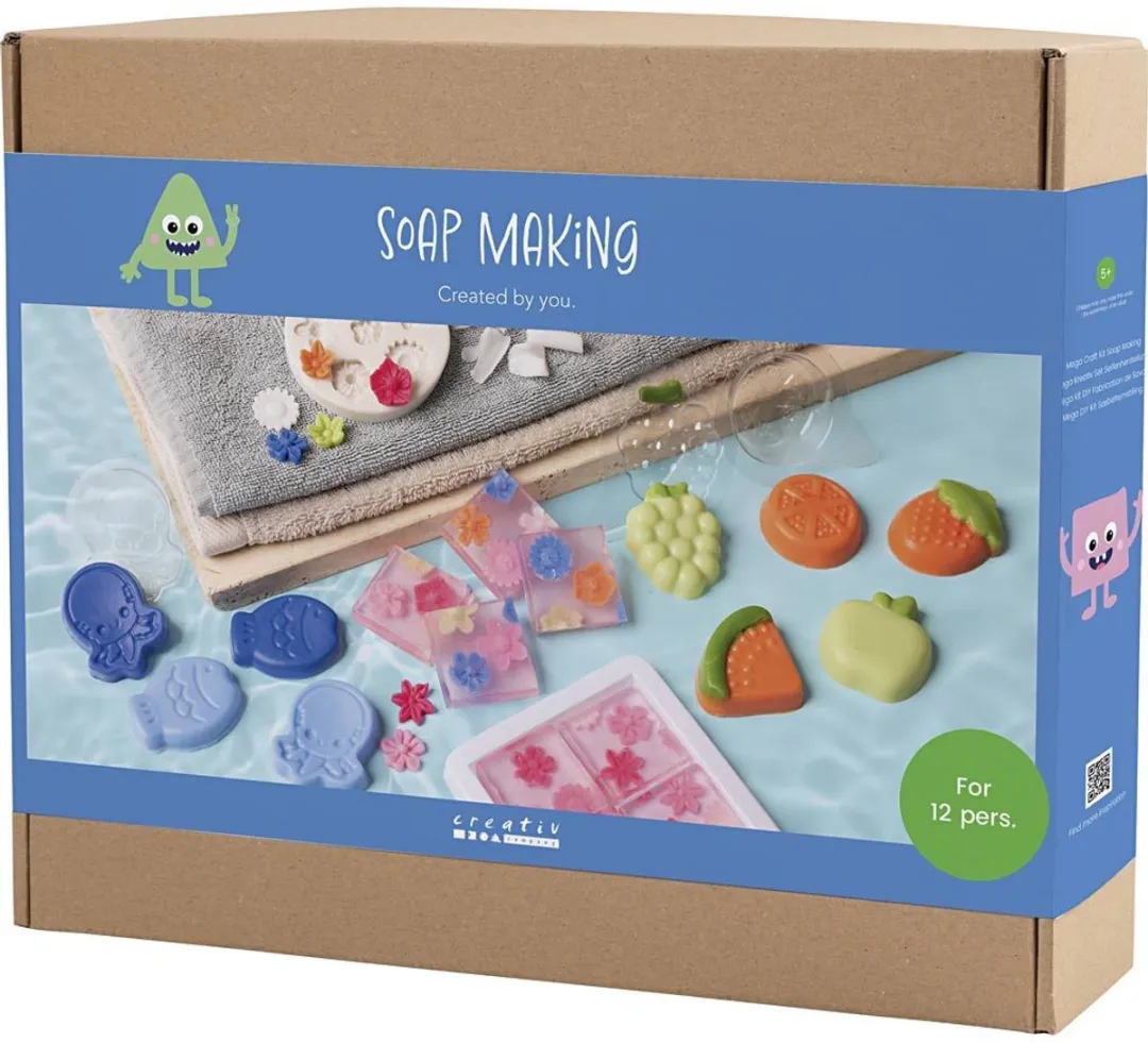 Creativ Company Groepsset Zeep Maken - Meerkleurig