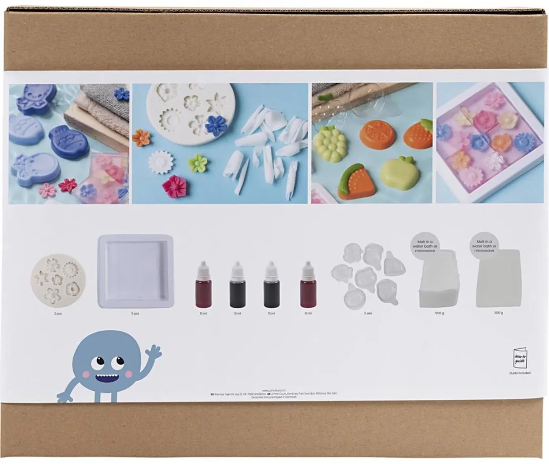 Creativ Company Groepsset Zeep Maken - Meerkleurig