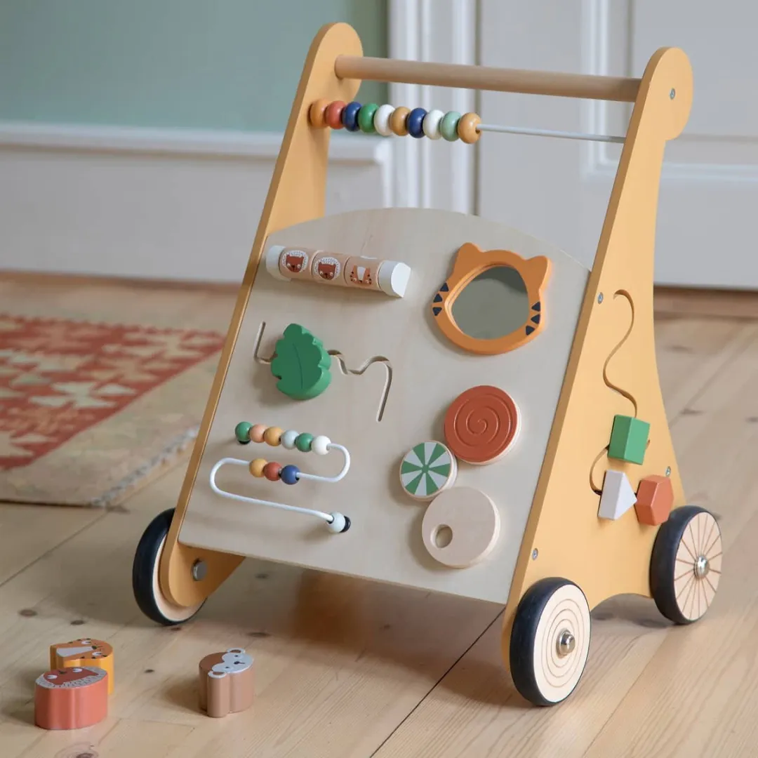 Sebra Activity Walker Wildlife Loopwagen