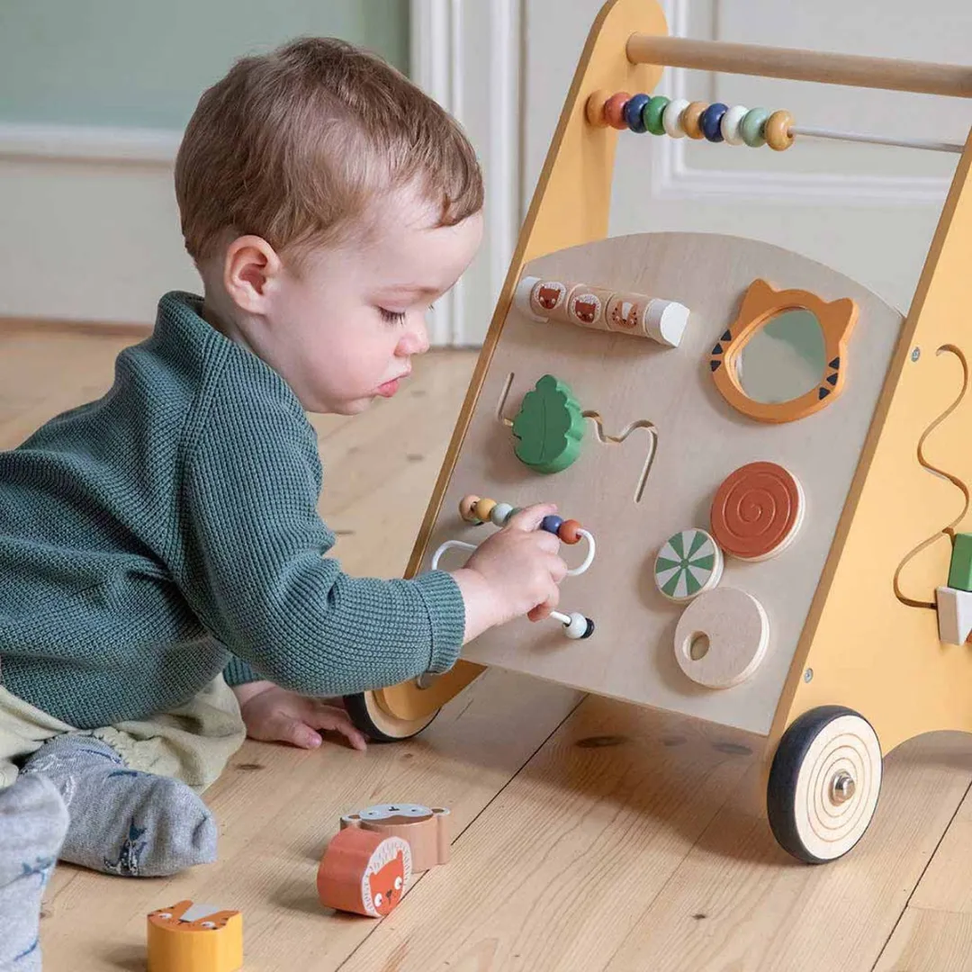 Sebra Activity Walker Wildlife Loopwagen