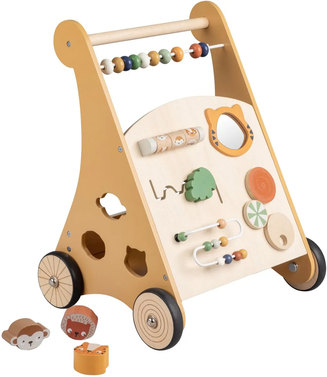 Sebra Activity Walker Wildlife Loopwagen