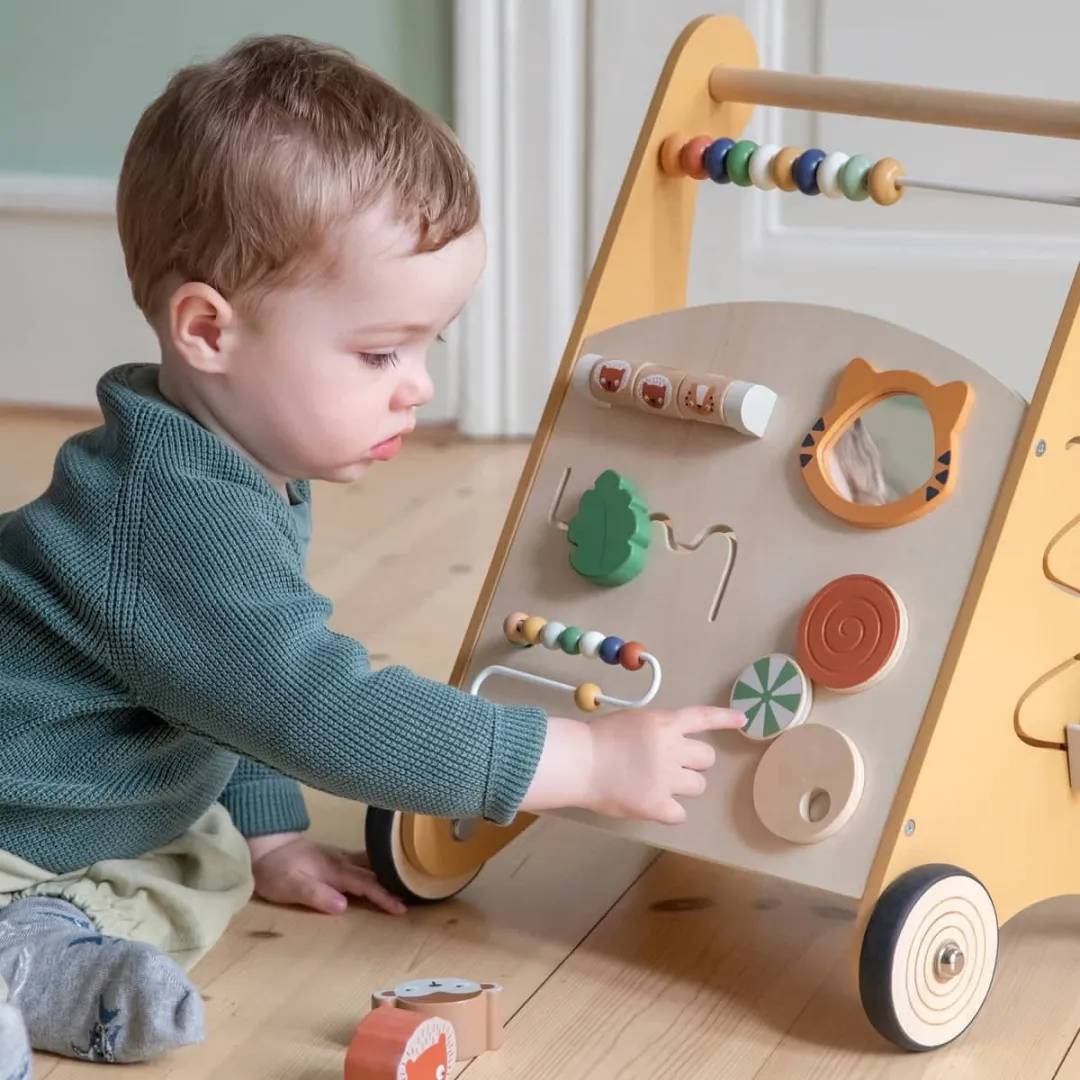 Sebra Activity Walker Wildlife Loopwagen