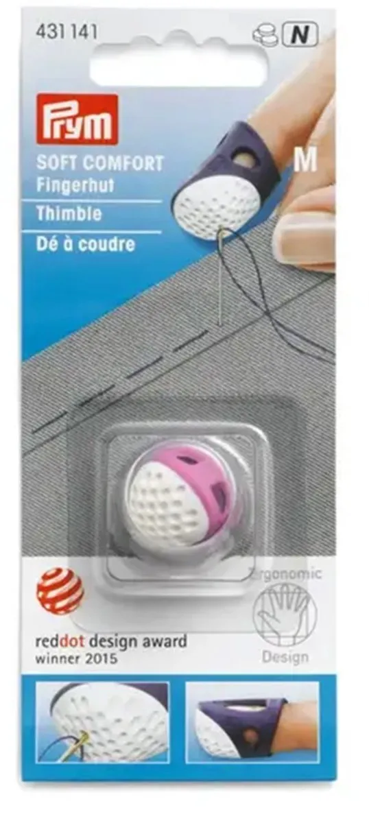 Prym Vingerhoed Ergonomics M