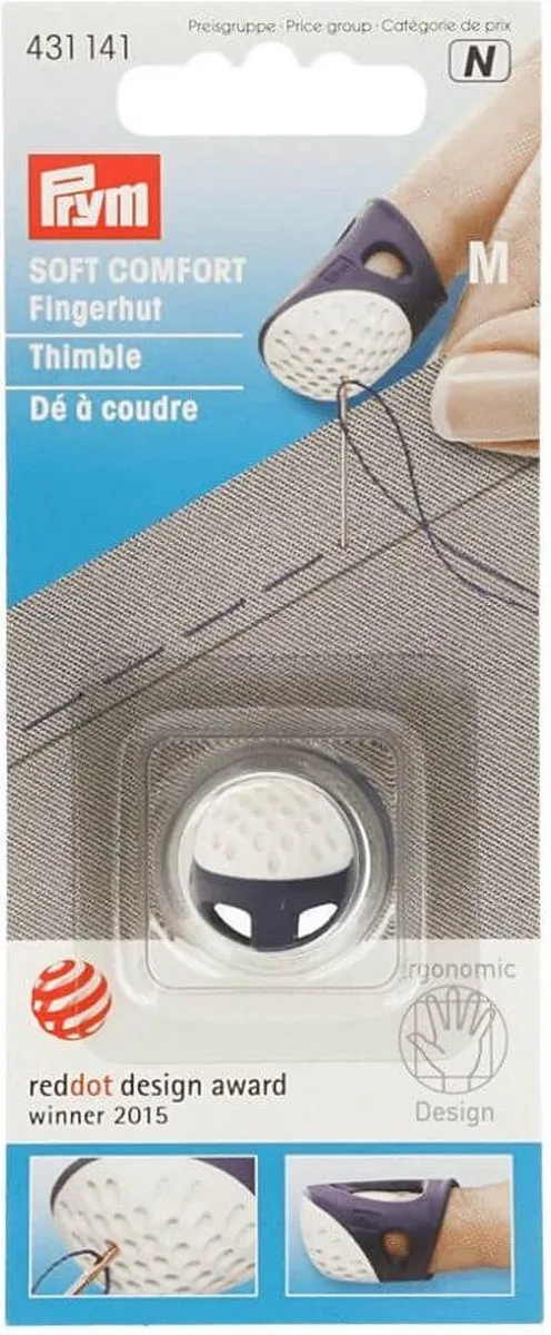 Prym Vingerhoed Ergonomics M - Naaiaccessoires