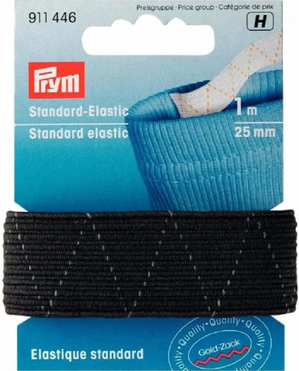 Prym Standaard Elastiek 25mm