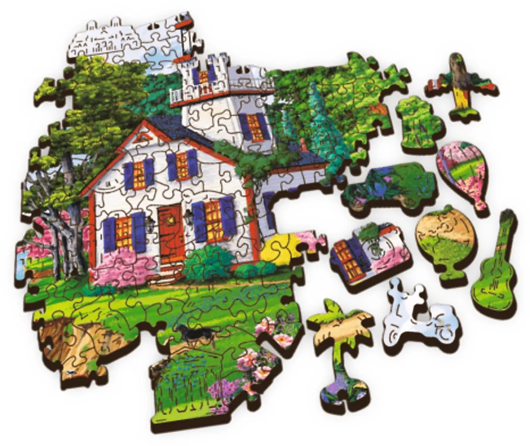 Trefl Summer Haven Puzzel 500 Stuks - Meerkleurig