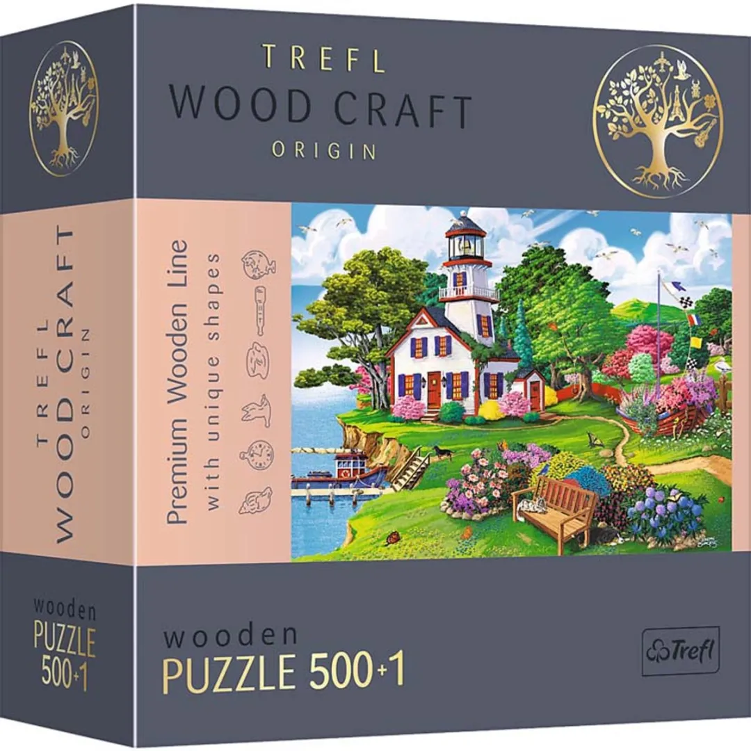 Trefl Summer Haven Puzzel 500 Stuks