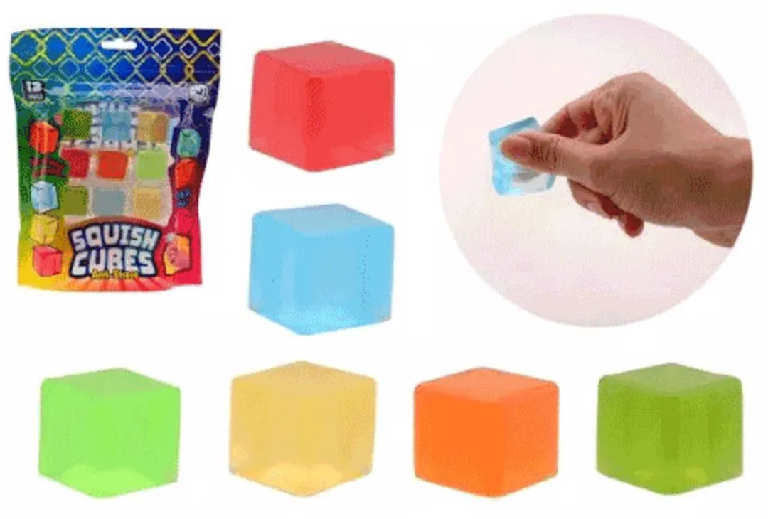 John Toys Anti-Stress Squeez Kubus