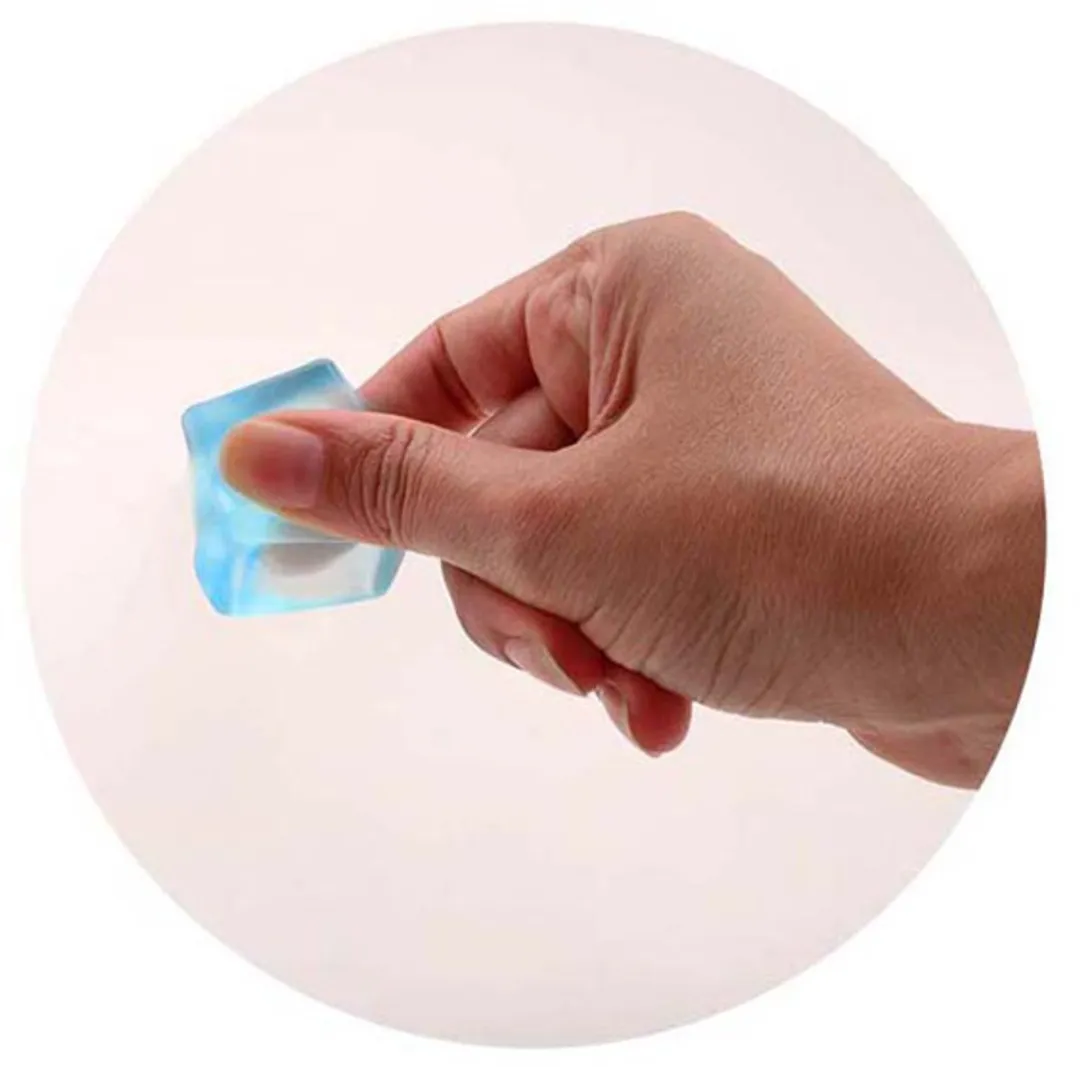 John Toys Anti-Stress Squeez Kubus - Willekeurige Kleur