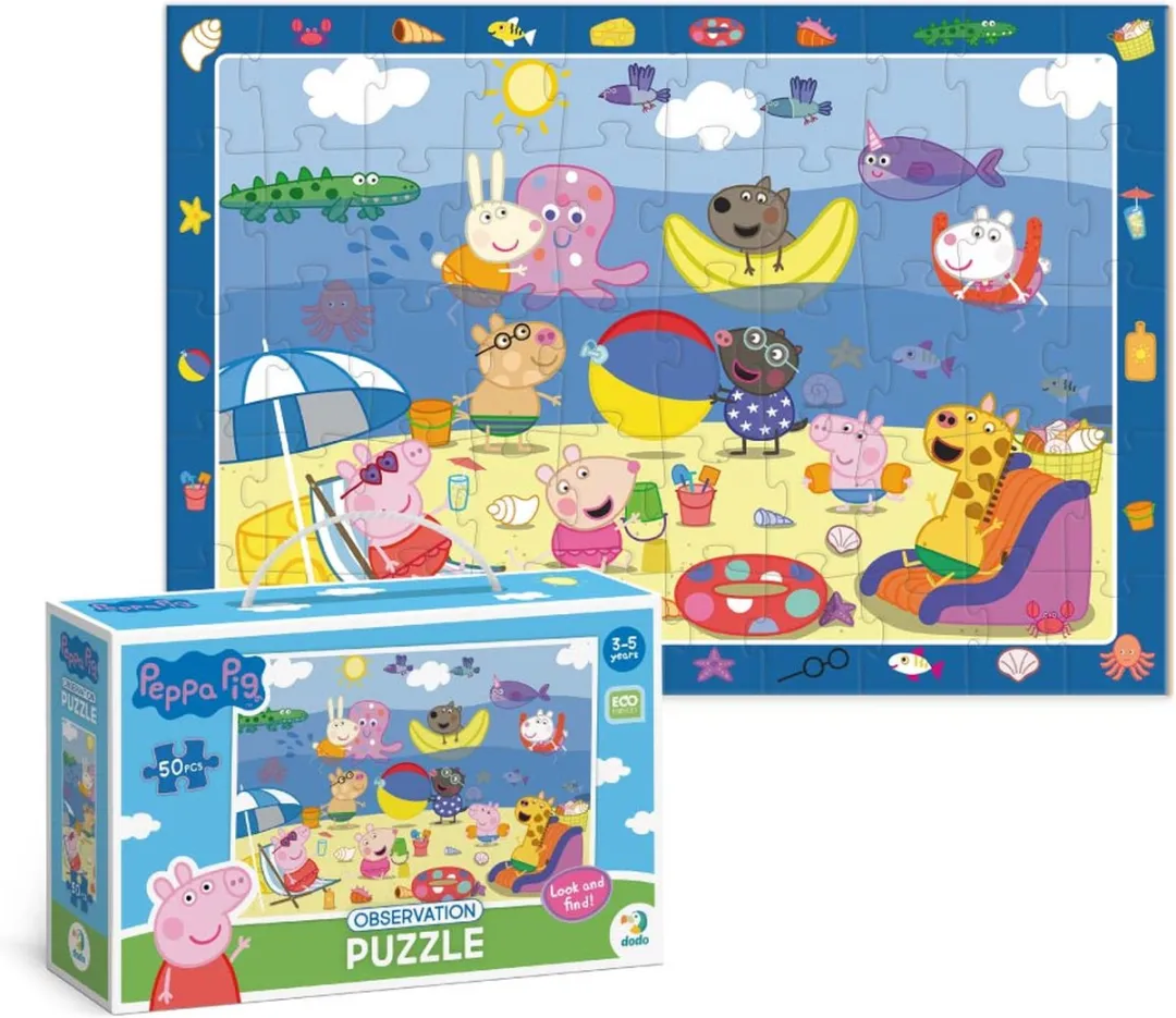 Peppa Pig Puzzel 50 Stuks