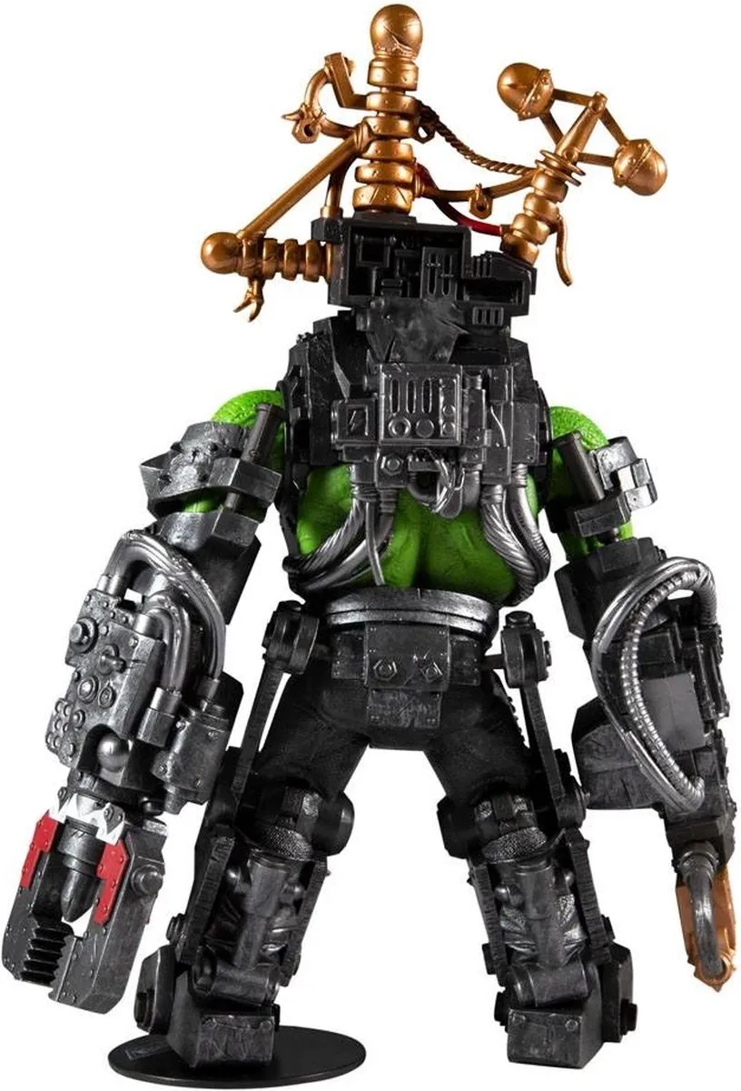 McFarlane Toys Warhammer 40k Ork Big Mek Action Figure 30cm - Multicolor - afbeelding 5 van 6