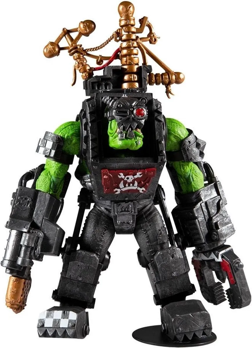 McFarlane Toys Warhammer 40k Ork Big Mek Action Figure 30cm
