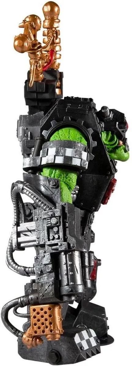McFarlane Toys Warhammer 40k Ork Big Mek Action Figure 30cm - Multicolor - afbeelding 6 van 6