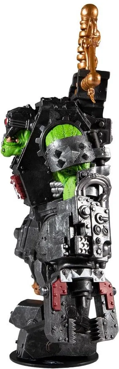 McFarlane Toys Warhammer 40k Ork Big Mek Action Figure 30cm - Multicolor - afbeelding 4 van 6