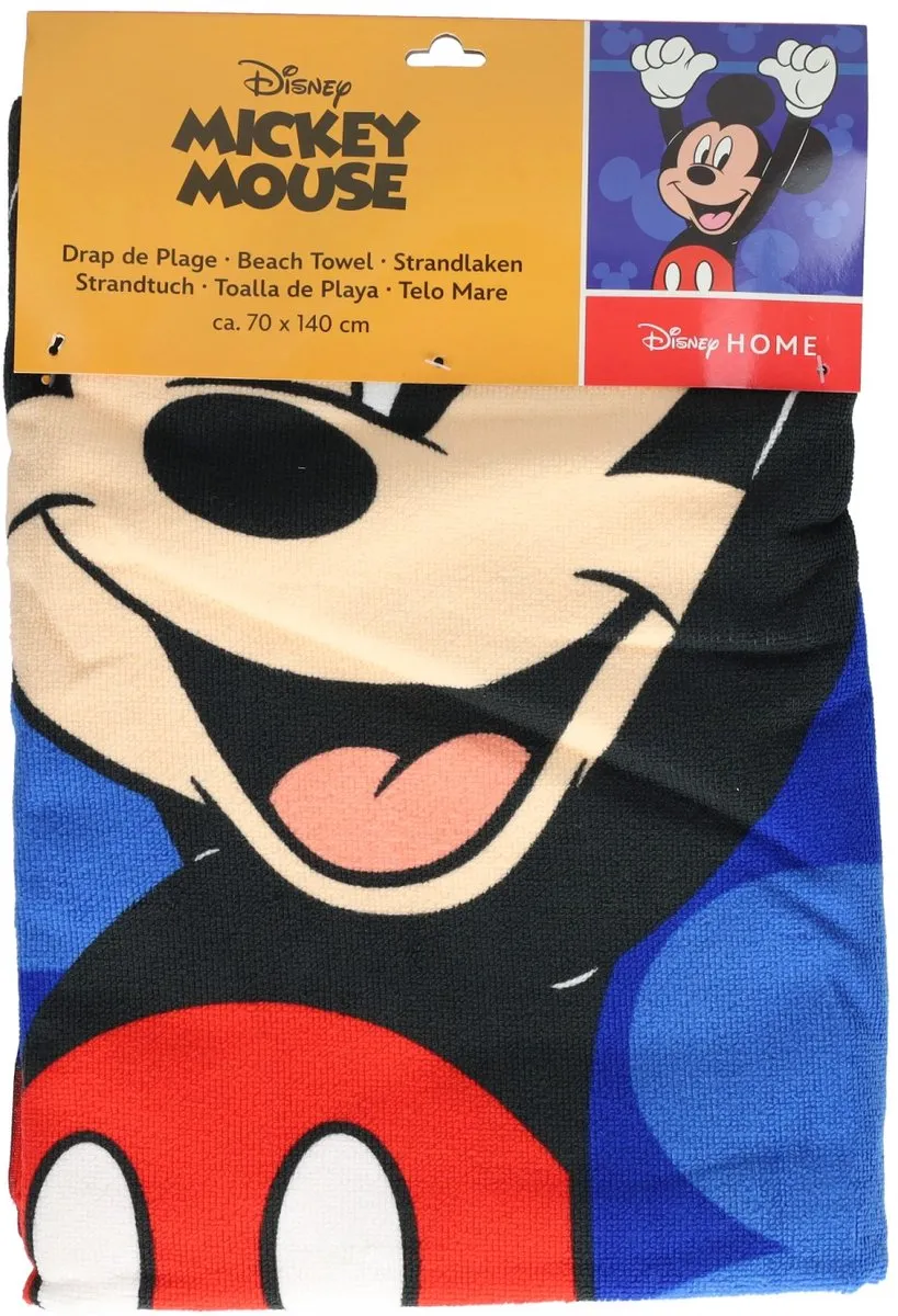 Disney Mickey Mouse Strandlaken 140x70cm