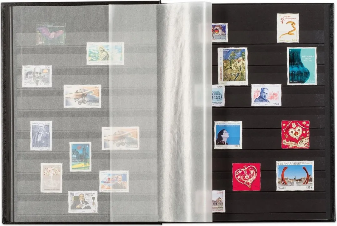 Leuchtturm Comfort S 358388 Insteekalbum Postzegels