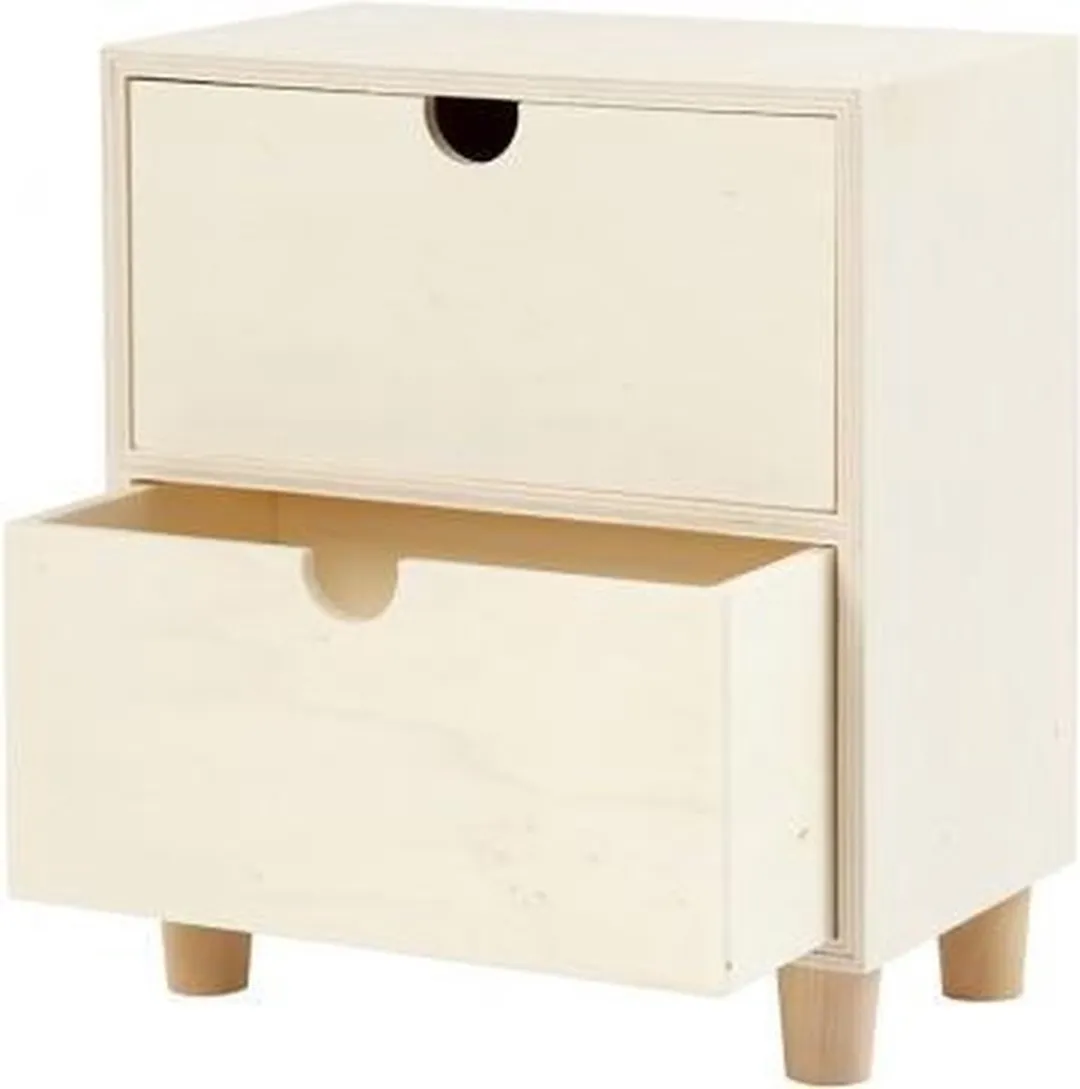 Creativ Company Ladenkast 23x11,5x20cm - Blank