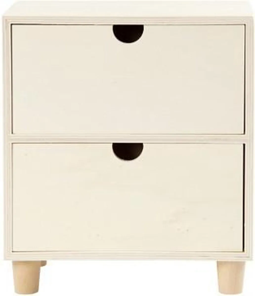 Creativ Company Ladenkast 23x11,5x20cm - Blank