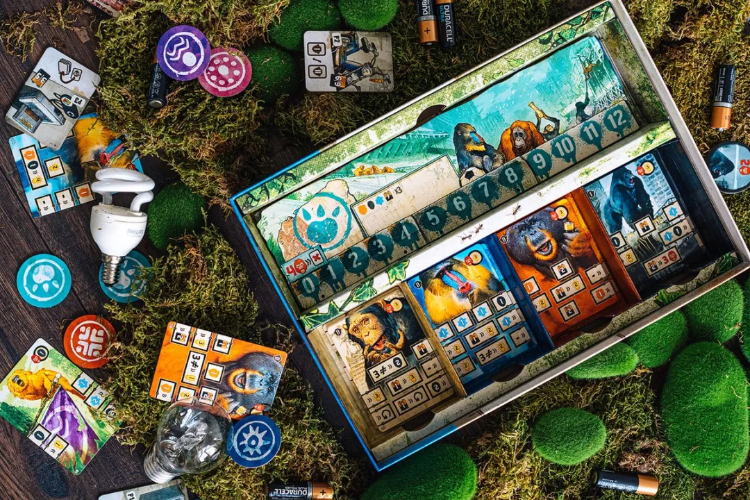 Geronimo Games After Us Behendigheidsspel 02476 - 1-6 Spelers
