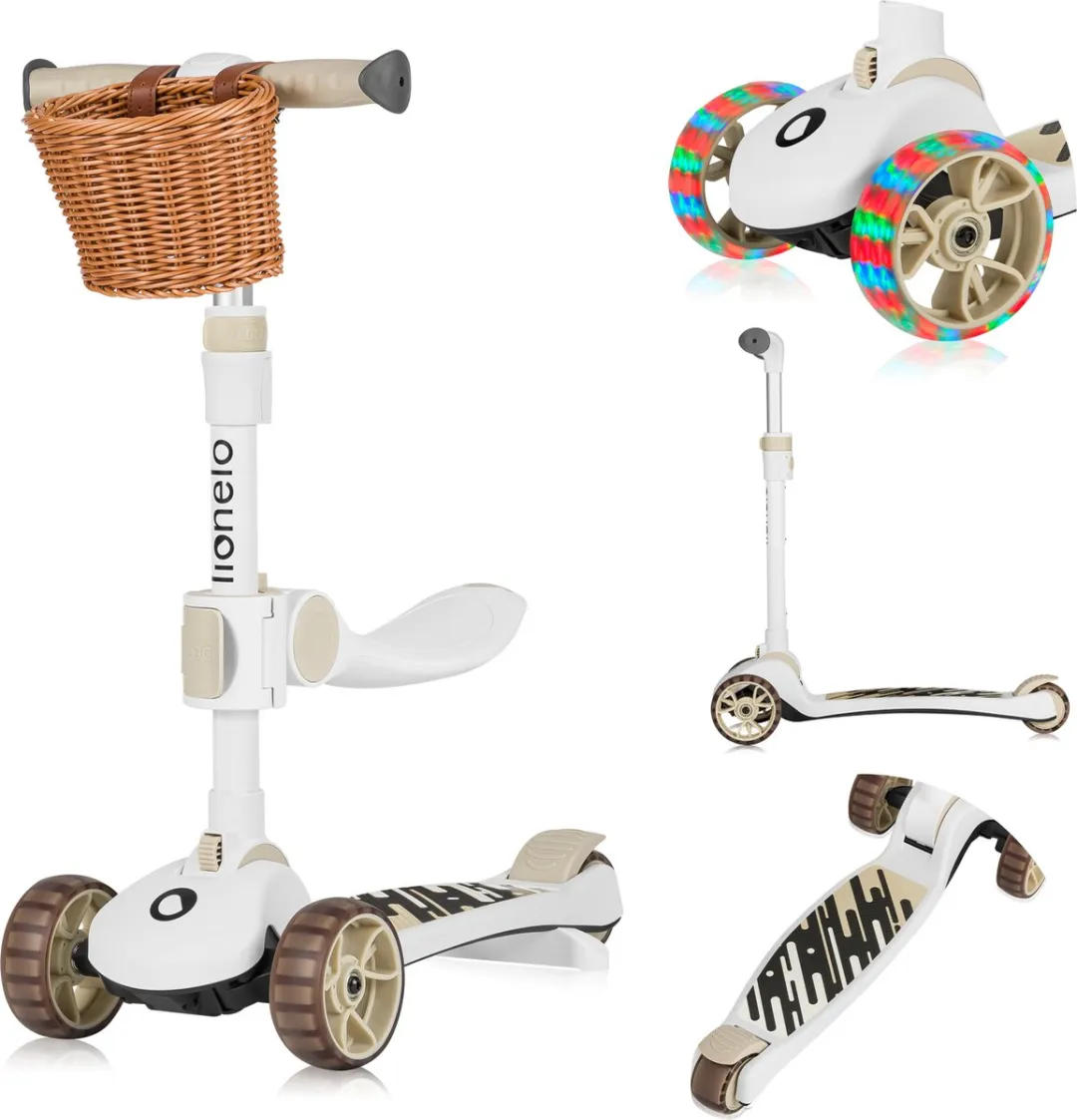 Lionelo Franky Kinderstep 2in1
