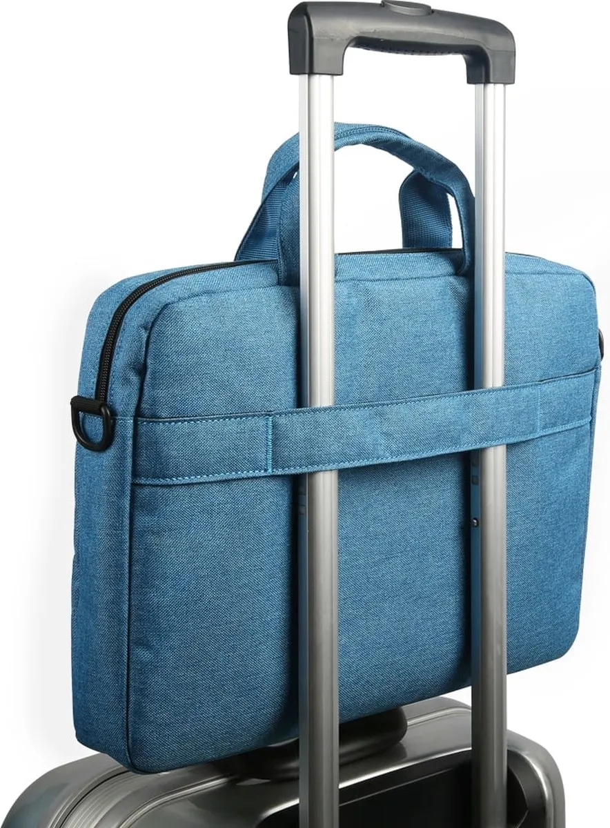 Lenovo Casual Toploader T210 Laptoptas 15,6 inch - Blauw