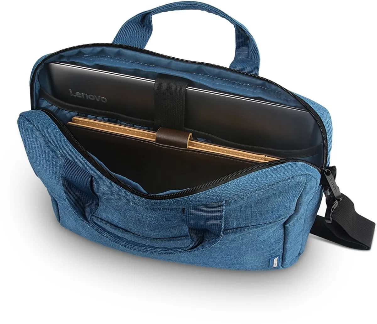 Lenovo Casual Toploader T210 Laptoptas 15,6 inch - Blauw