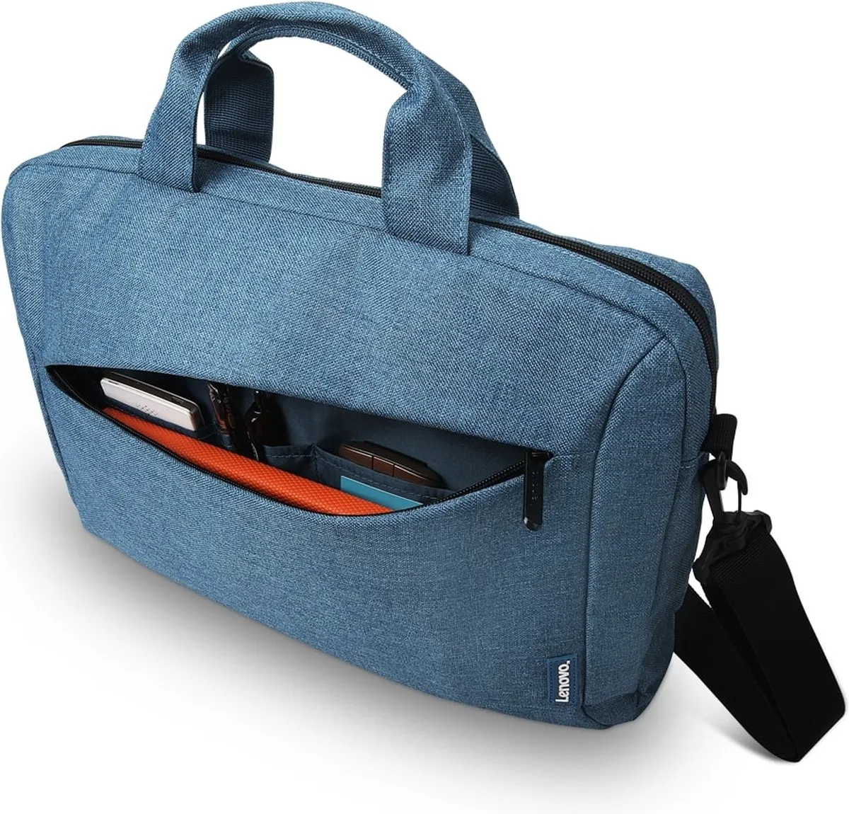 Lenovo Casual Toploader T210 Laptoptas 15,6 inch - Blauw