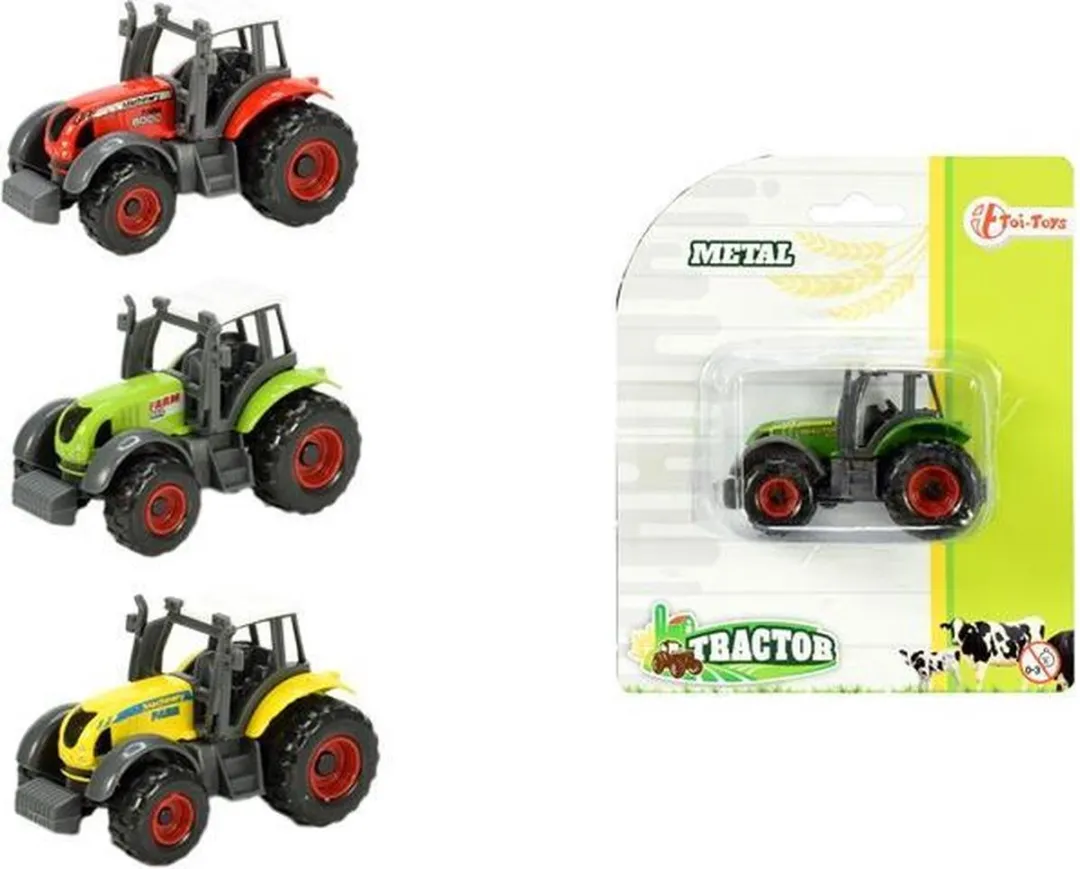 Toi-Toys Die-cast Boerderijtractor