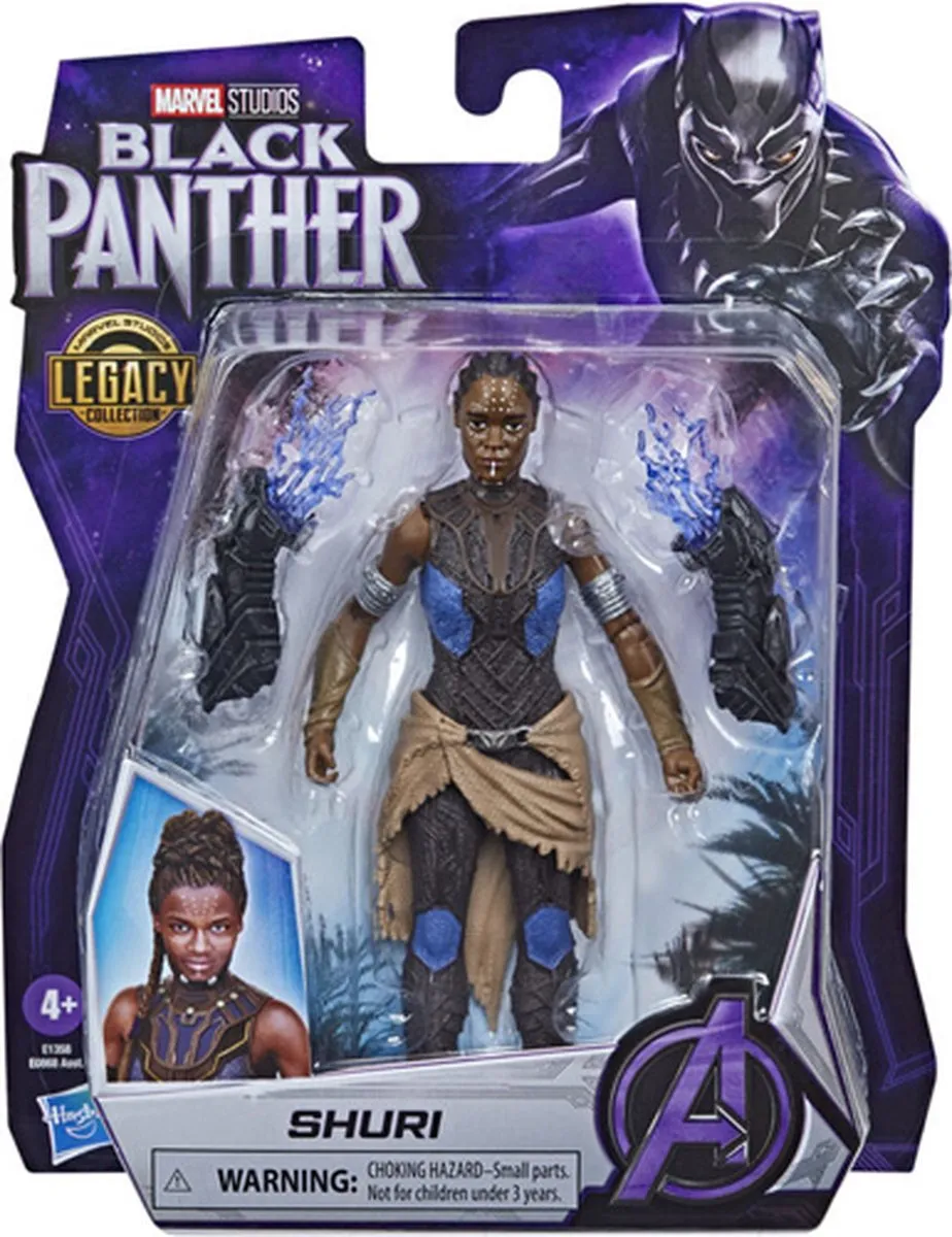 Hasbro Shuri Actiefiguur - 7cm - Multicolor