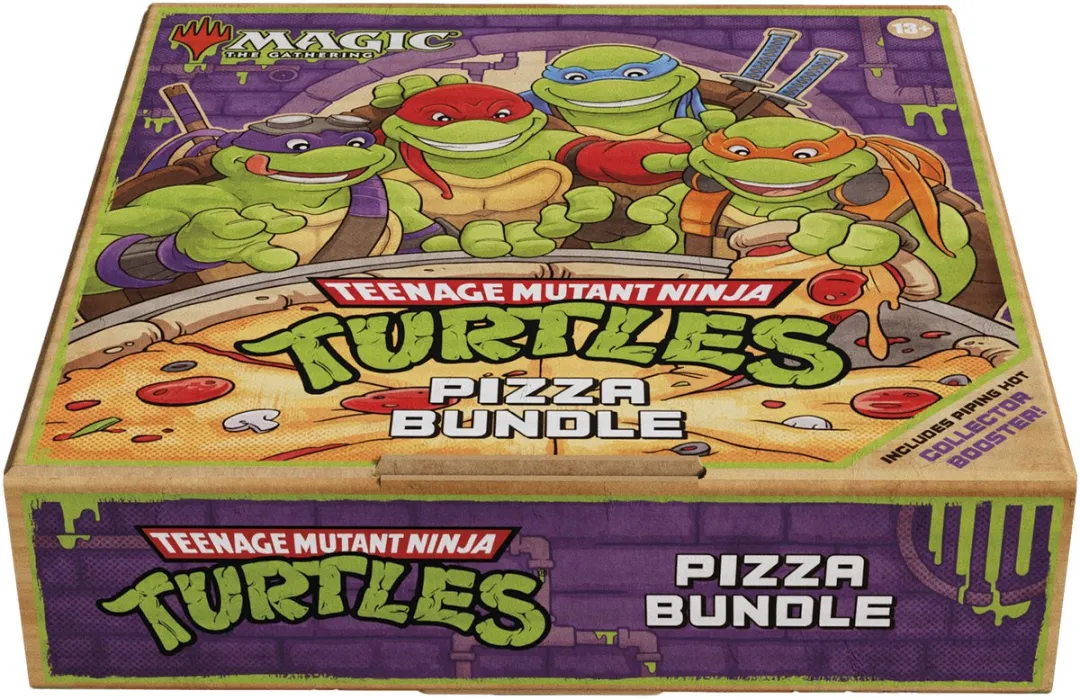 Magic The Gathering TMNT Pizza Bundle