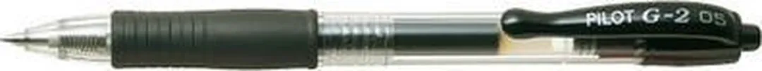 Pilot G-2 Gelpen - Fine Tip - Zwart - afbeelding 6 van 6