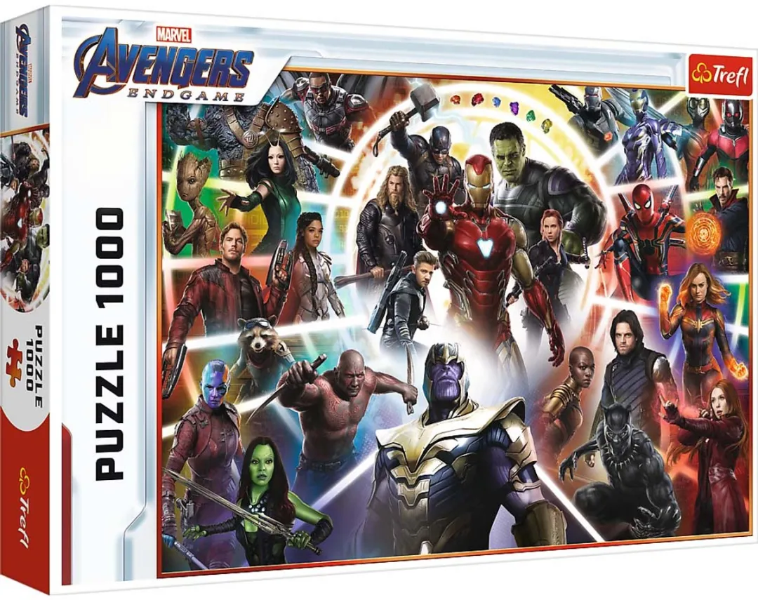 Trefl Avengers: Eindspel Marvel Heroes Puzzel 1000 Stuks - Multicolor