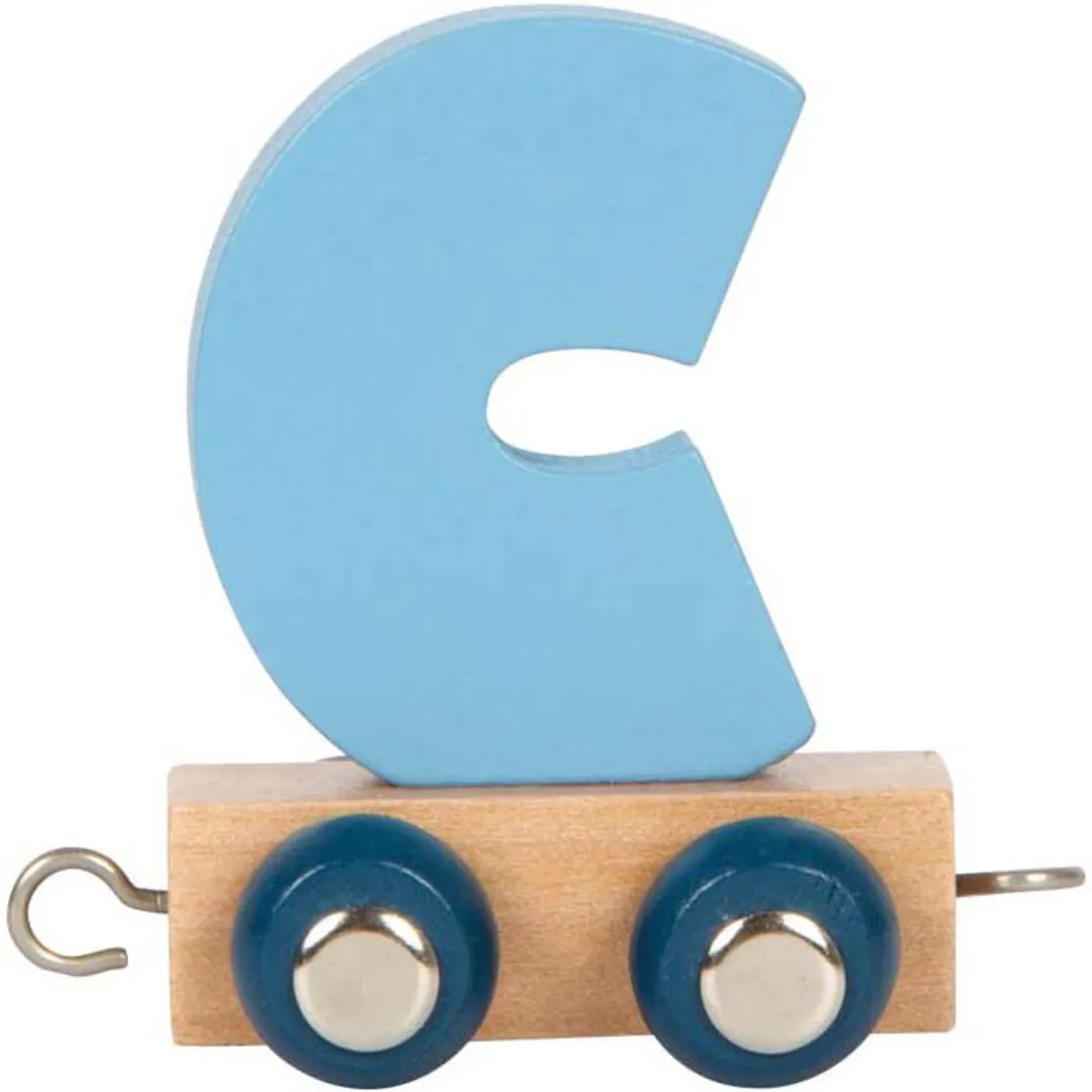 Small Foot Houten Lettertrein Polar C