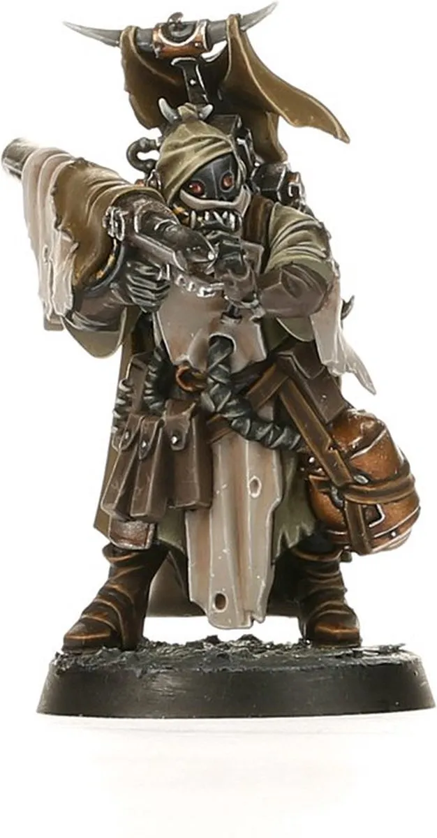 Games Workshop Necromunda Ash Wastes Nomads War Party - 96 Onderdelen