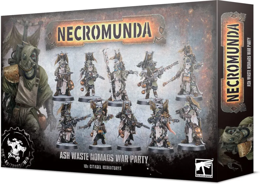 Games Workshop Necromunda Ash Wastes Nomads War Party