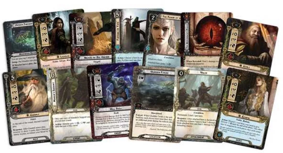 Fantasy Flight Games Lord of the Rings LCG Kaartspel FFGMEC101