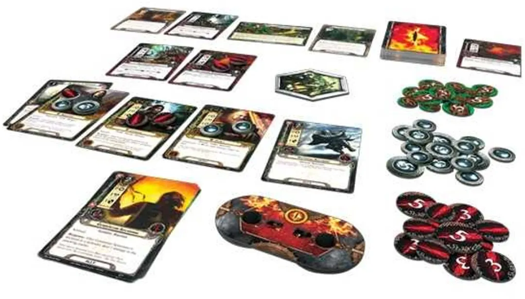 Fantasy Flight Games Lord of the Rings LCG Kaartspel FFGMEC101