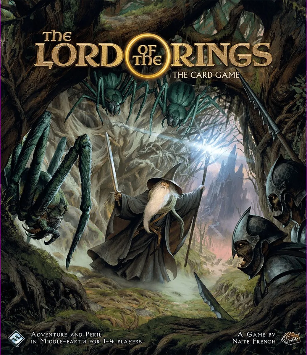 Fantasy Flight Games Lord of the Rings LCG Kaartspel FFGMEC101