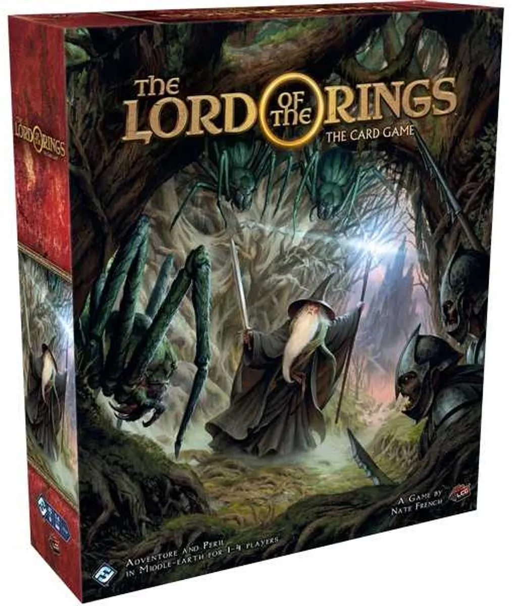 Fantasy Flight Games Lord of the Rings LCG Kaartspel FFGMEC101
