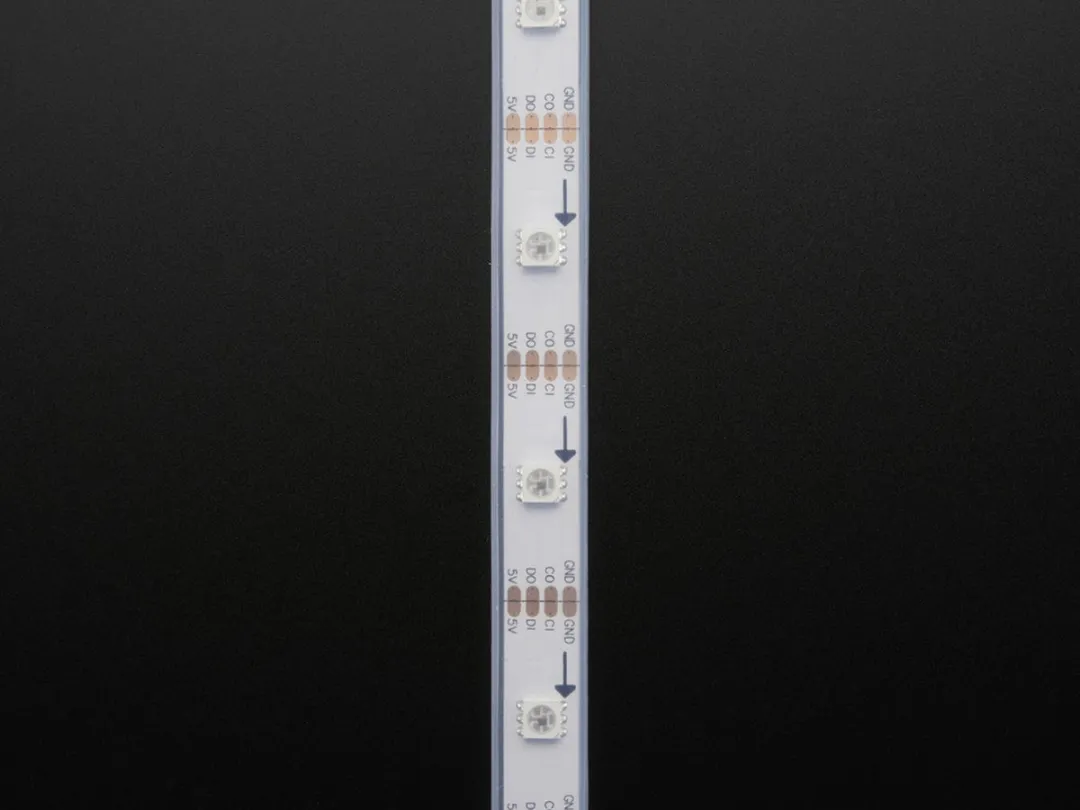 Adafruit Dotstar RGB Strip 30LEDs/m 2238 - Meerkleurig