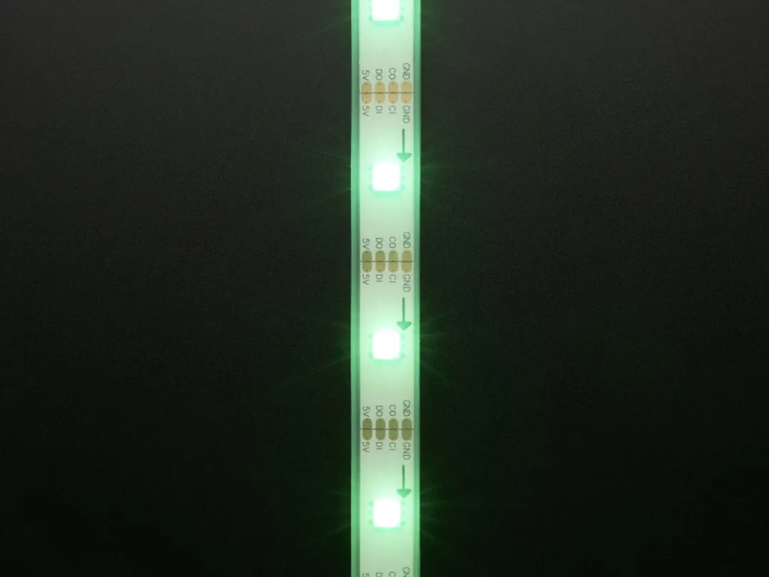 Adafruit Dotstar RGB Strip 30LEDs/m 2238 - Meerkleurig