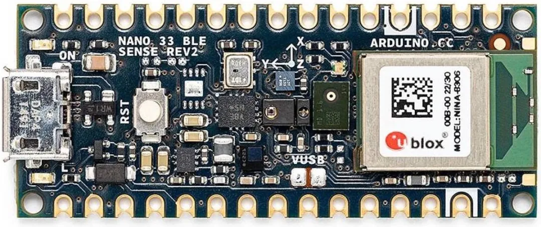 Arduino Nano BLE Sense Rev2 ABX00069 Board
