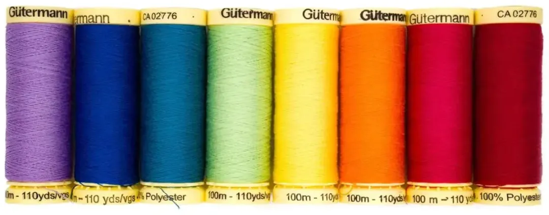 Gutermann Fashion Naaigaren - 8 Kleuren - 8 Stuks