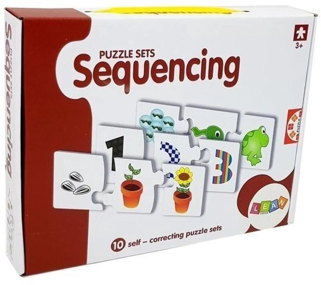 Lean Toys Educatieve Wetenschap Puzzel 10-delig