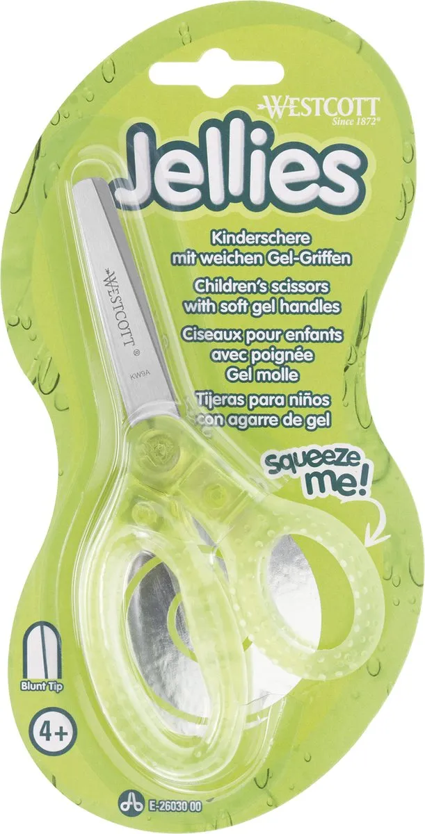 Westcott Jellyschaar 13cm - Assorti