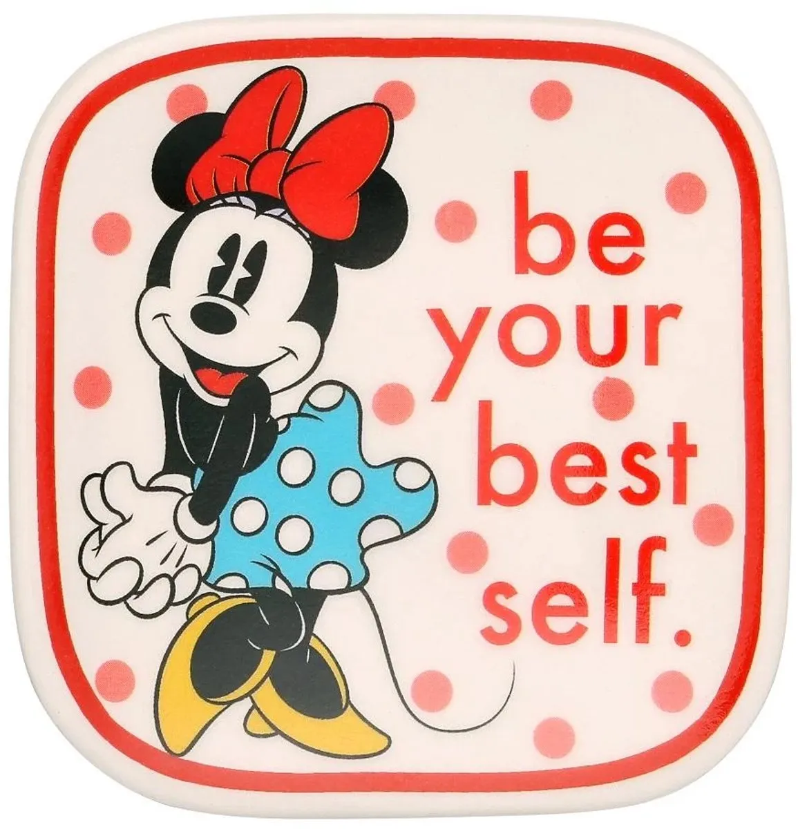 Disney Mickey & Minnie Trinket Set - 3-delig - Multicolor