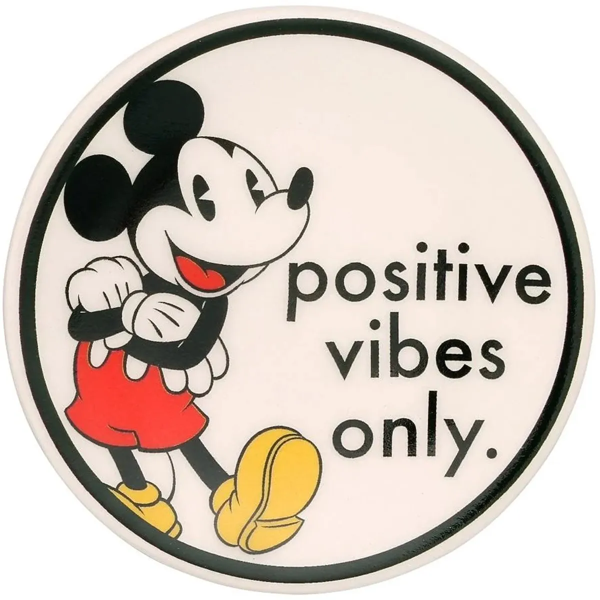 Disney Mickey & Minnie Trinket Set - 3-delig - Multicolor