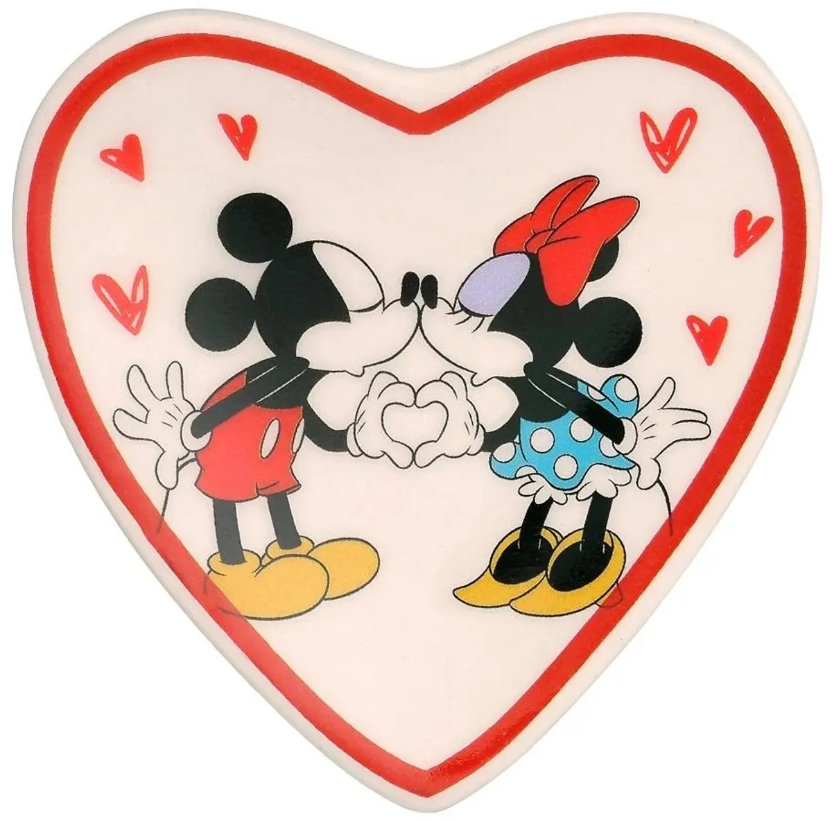 Disney Mickey & Minnie Trinket Set - 3-delig - Multicolor