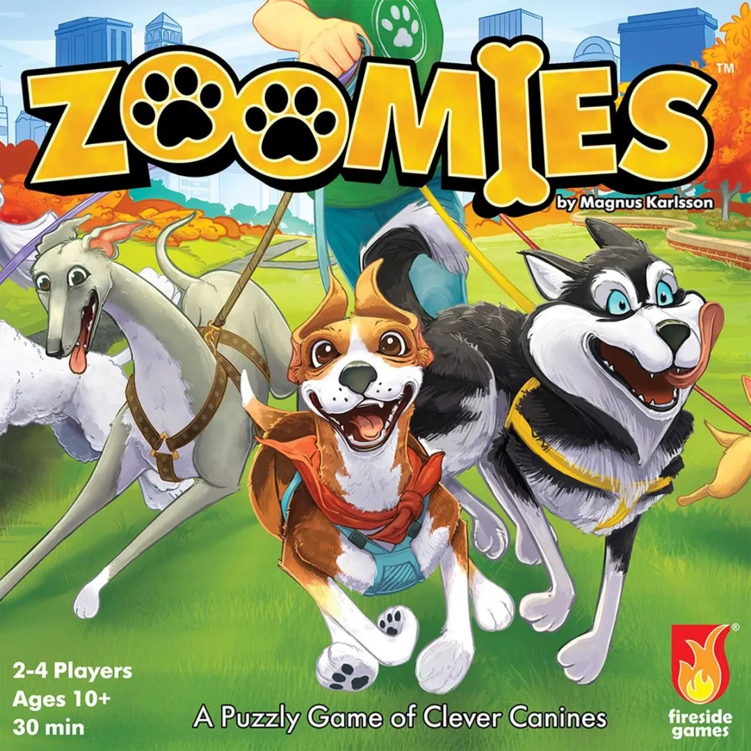 Zoomies - Bordspel - Fireside Games