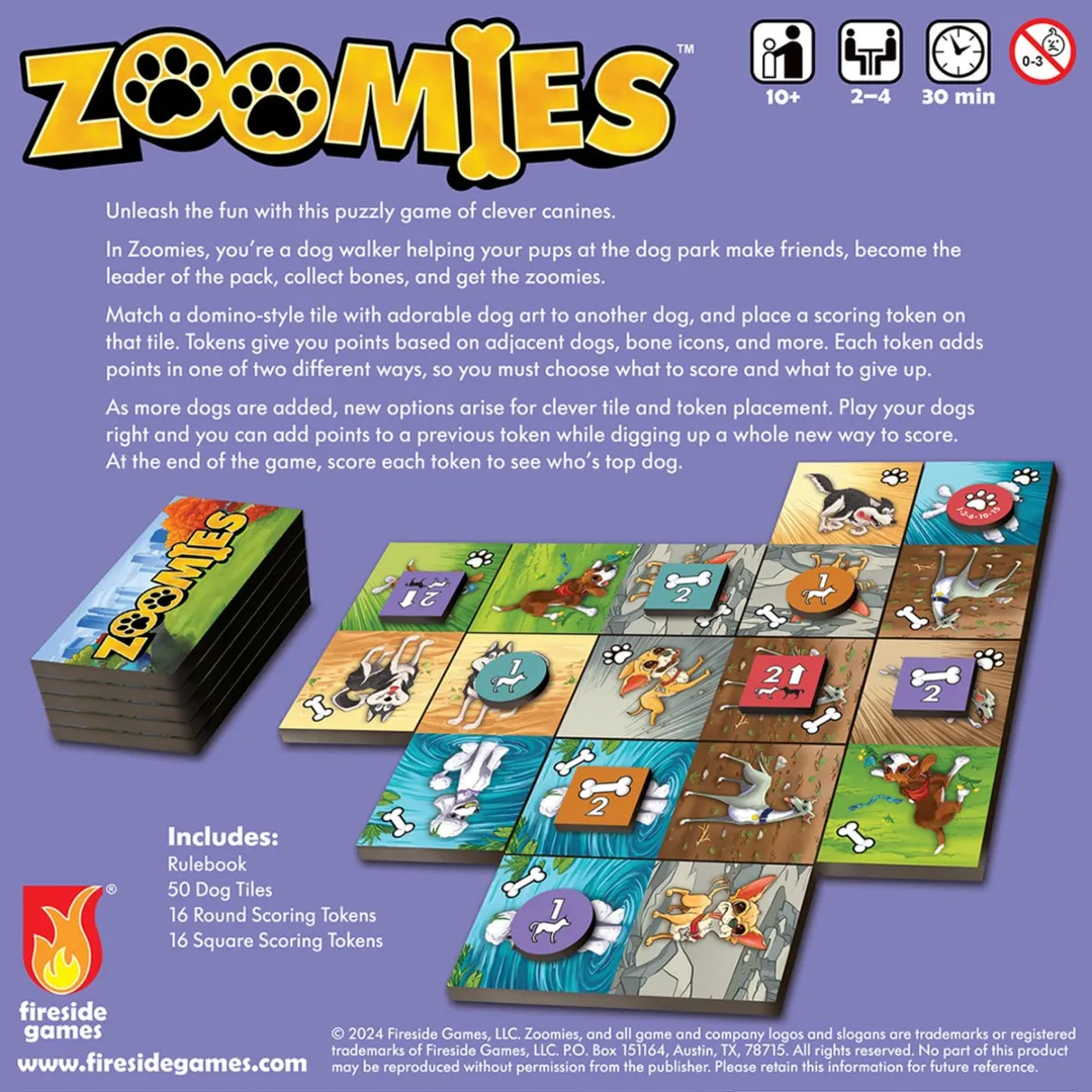 Zoomies - Bordspel - Fireside Games